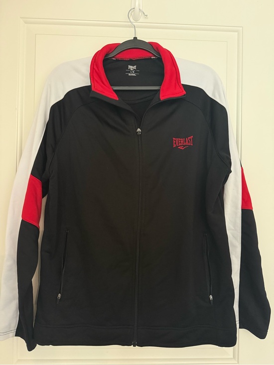 Everlast Other - Men’s Everlast Black and Red Track Jacket